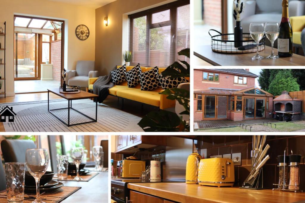 Cosy 3 Bedroom 2 Bathroom House With Parking Sheldon  Екстериор снимка